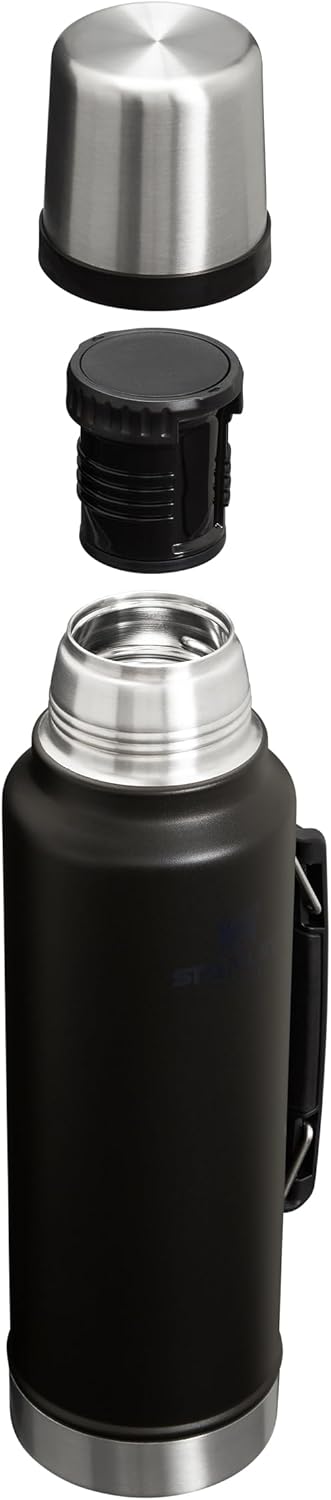 STANLEY 1913 Classic Legendary Thermosflasche 1.4L - Thermos Hält 40 Stunden Heiss Oder Kalt - Edels
