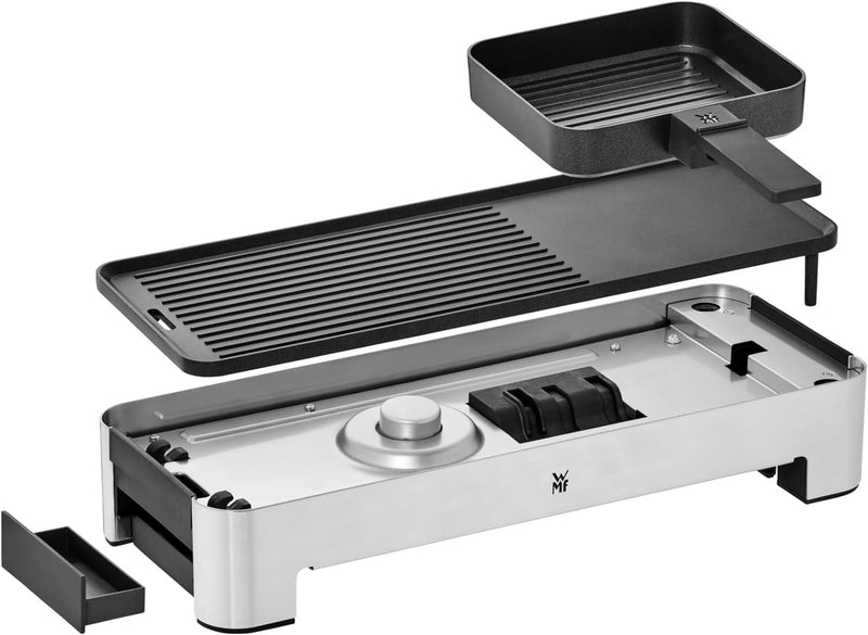 WMF WMF KÜCHENminis Tischgrill für 2 Edelstahl rostfrei NEU