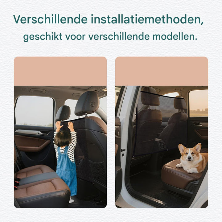 Hunde Netz Für Auto,Fahrzeug Sicherheit Rücksitz Separator Netz,Auto Trenner für Hunde | Für Pick-Up