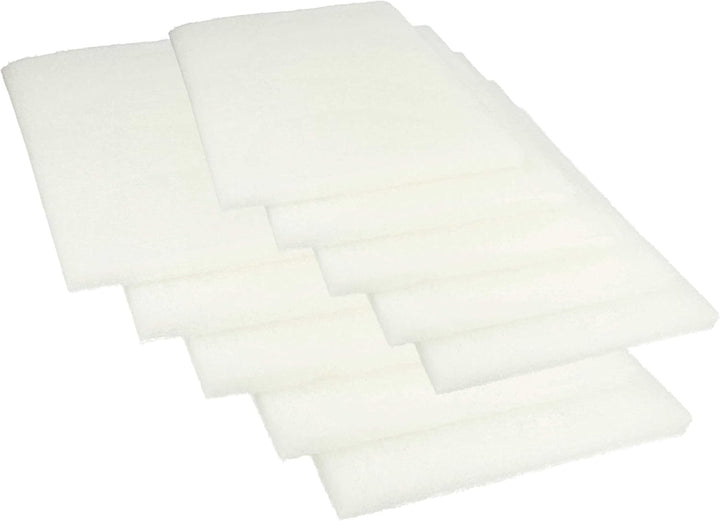 vhbw 20x Luftfilter Ersatz für Helios ELF-200/300/4/4 Eco, 00021 für Lüfter, Ventilator, Lüftungsger