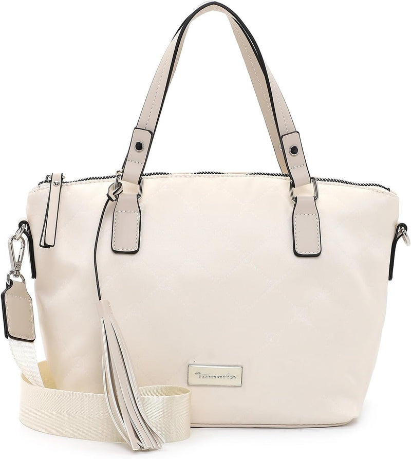 Tamaris Shopper TAS Lisa 32387 Damen Handtaschen Print Einheitsgrösse Beige 400, Einheitsgrösse Beig