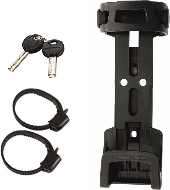 Trelock FS 300 Trigo 85 cm Faltschloss Level 3 Schwarz inkl. Fahrradklingel
