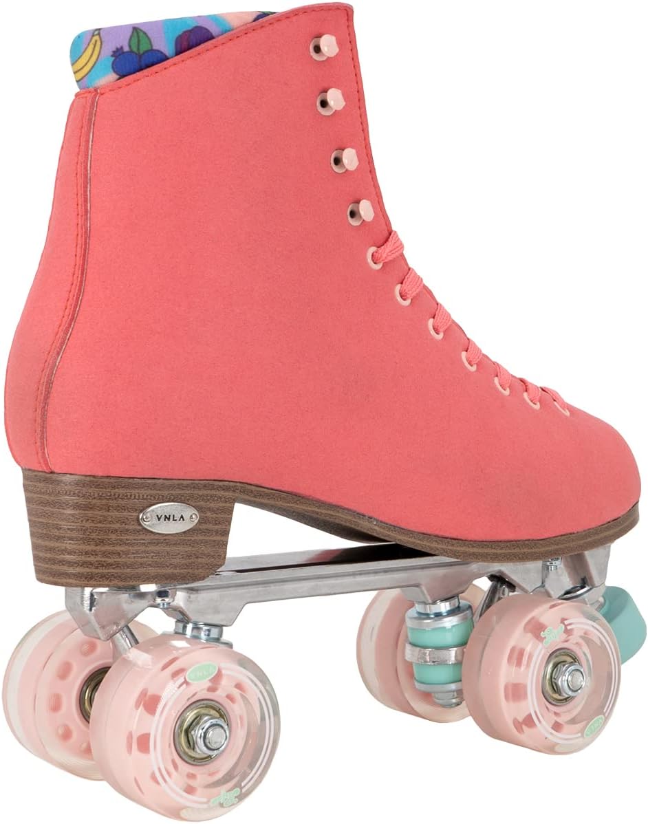 VNLA Parfait Rollschuhe für Damen Koralle Ladies 5, Koralle Ladies 5