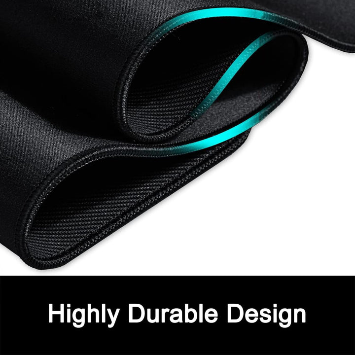 ITNRSIIET [10 Pack] Mouse Pad with Stitched Edge Premium-Textured Square Mouse Mat Washable Mousepad