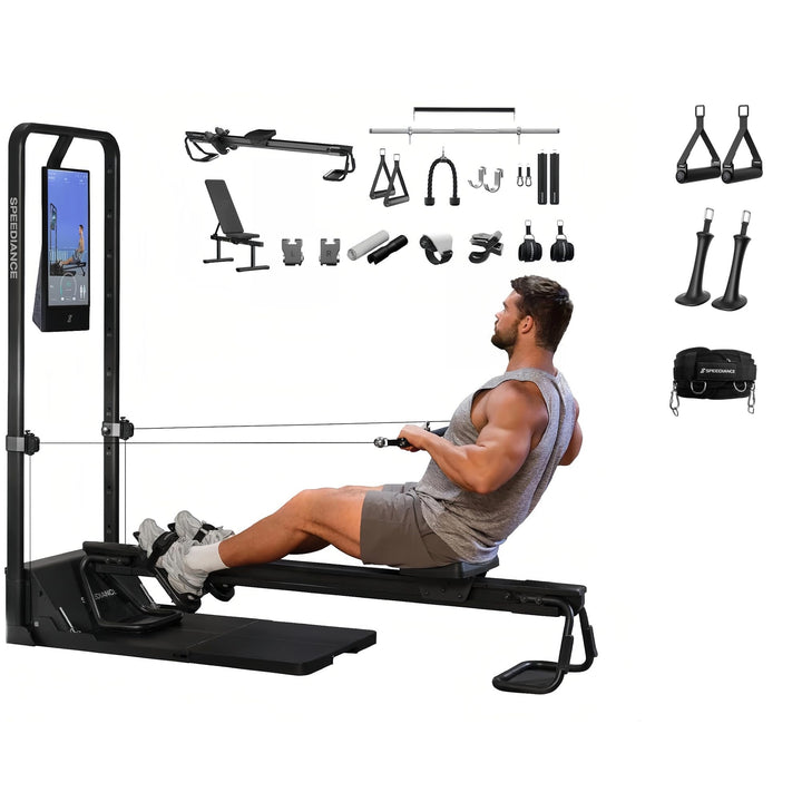Speediance Gym Monster 2 Family Plus &amp; Smart Handles &amp; Ski-Griffen und Trainingsgurt Bündeln
