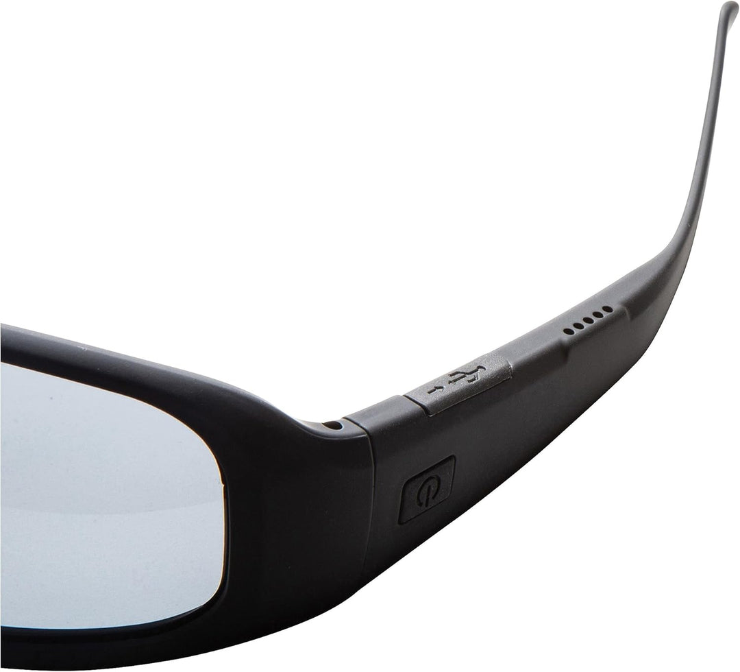 MusicMan BT-X59 kabellose Bluetooth-Soundbrille, offenes Ohr, Musik, Sport, Freisprechfunktion, int,