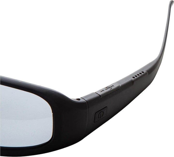 MusicMan BT-X59 kabellose Bluetooth-Soundbrille, offenes Ohr, Musik, Sport, Freisprechfunktion, int,