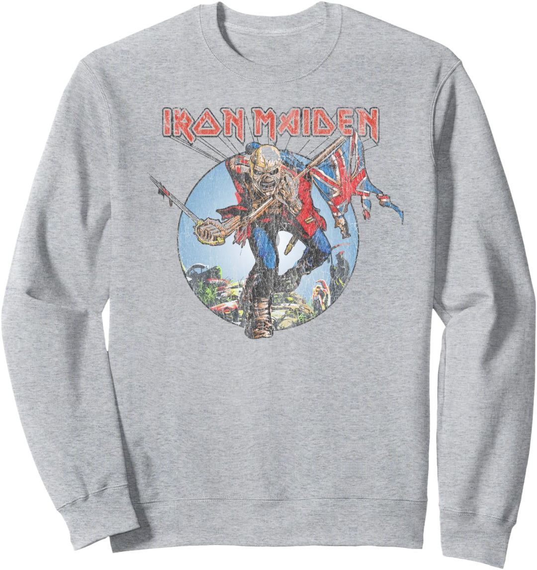 Iron Maiden - Burst Trooper Sweatshirt