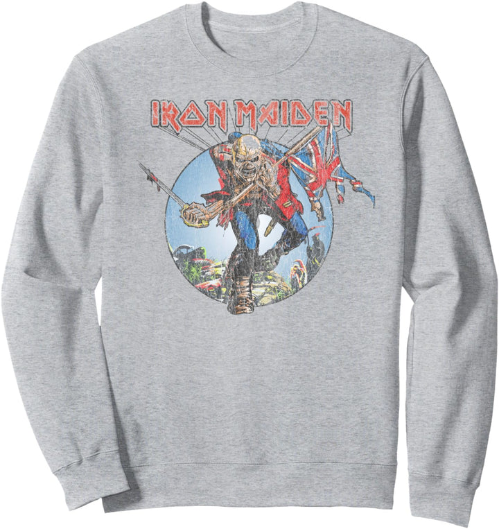 Iron Maiden - Burst Trooper Sweatshirt