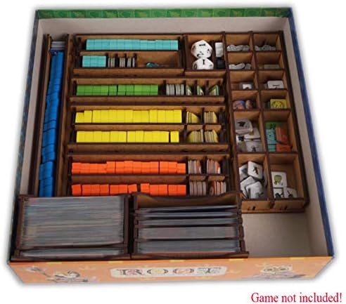 docsmagic.de Organizer Insert for Root Box - Einsatz, Root