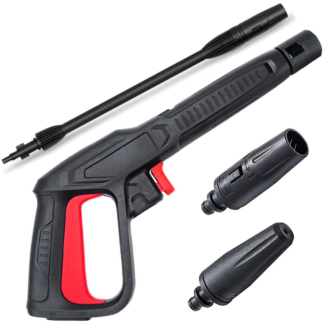 2350 PSI Power Washer Trigger Spray Gun Lance Washer Replacement Accessory Kit Quick Connect Release