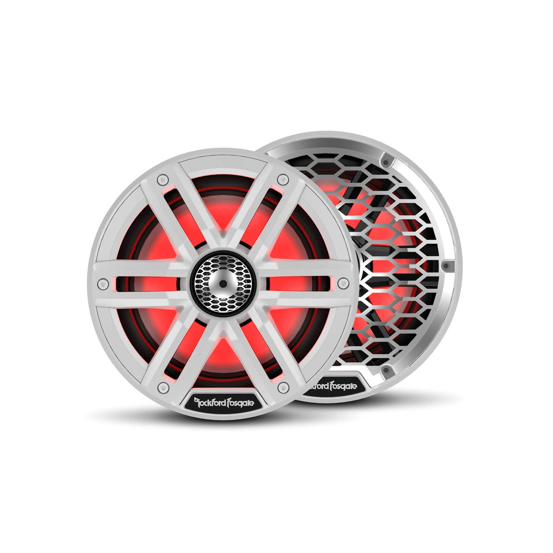 Rockford Fosgate Marine M2-65 Color OPTIX - 16cm 2-Wege Lautsprecher weiss