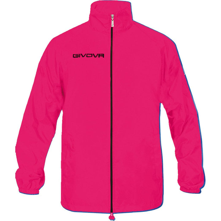 Givova Unisex Rain Basico Regenjacke 3XS fuxia, 3XS fuxia
