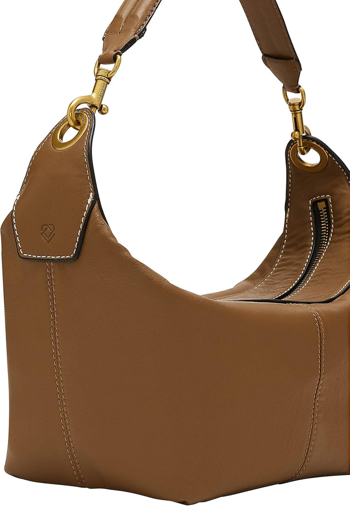 Liebeskind Damen Liza Hobo S Tiramisu, Tiramisu