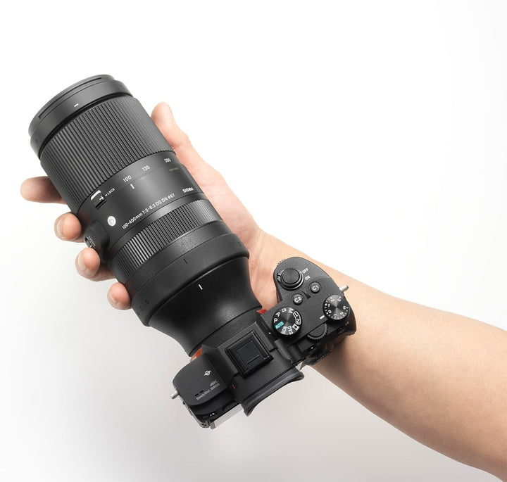 Sigma 100-400mm F5-6,3 DG DN OS Contemporary Objektiv für Sony-E Objektivbajonett Für Sony-E-Objekti