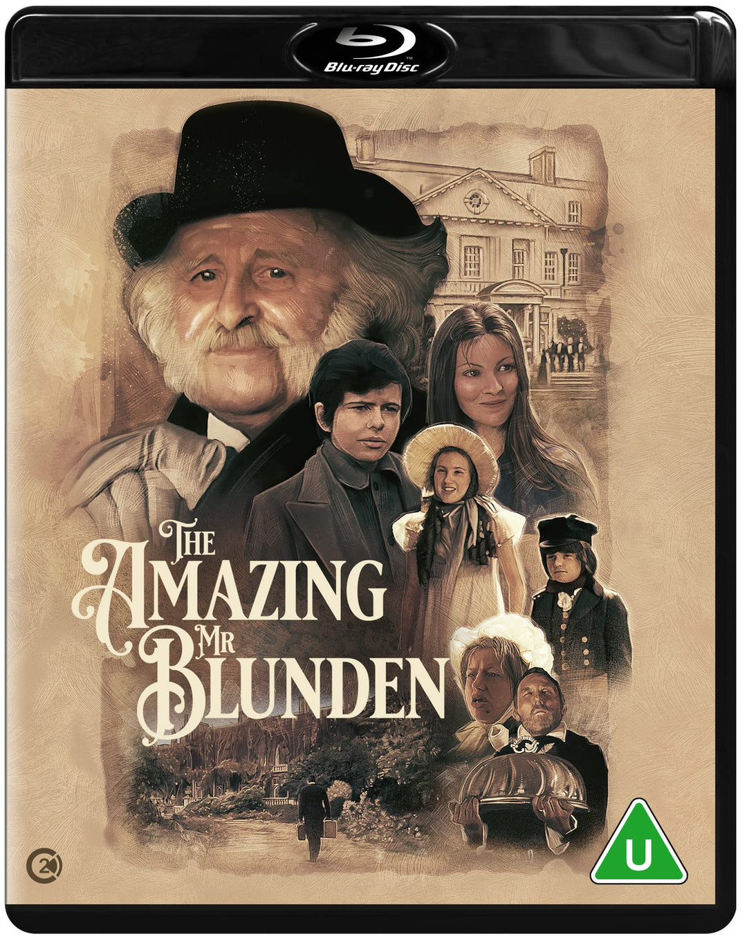 The Amazing Mr Blunden [Blu-ray], Blu-ray