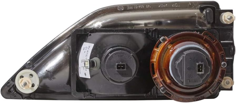HELLA - DE/Halogen-Hauptscheinwerfer - ECE - für Rechtsverkehr - rechts - 1DL 007 859-061 Rechts (Be