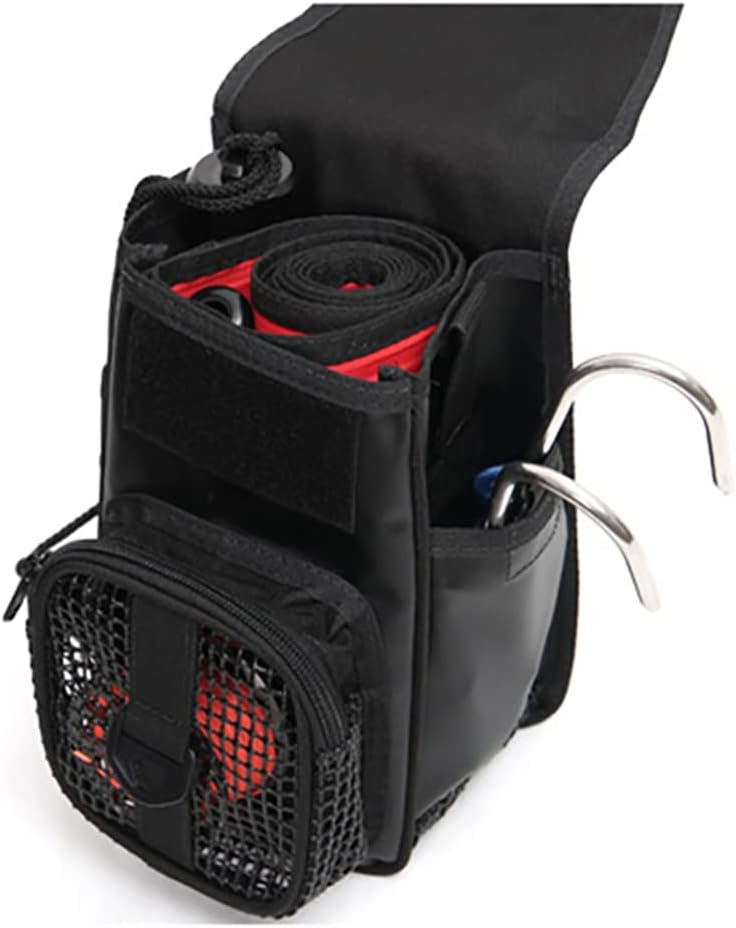 BOFRHME GeräTe Tauchen Rolle PVC Mesh Nylon mit TPU Laminierung Tasche für BCD Tauchen AusrüStungen