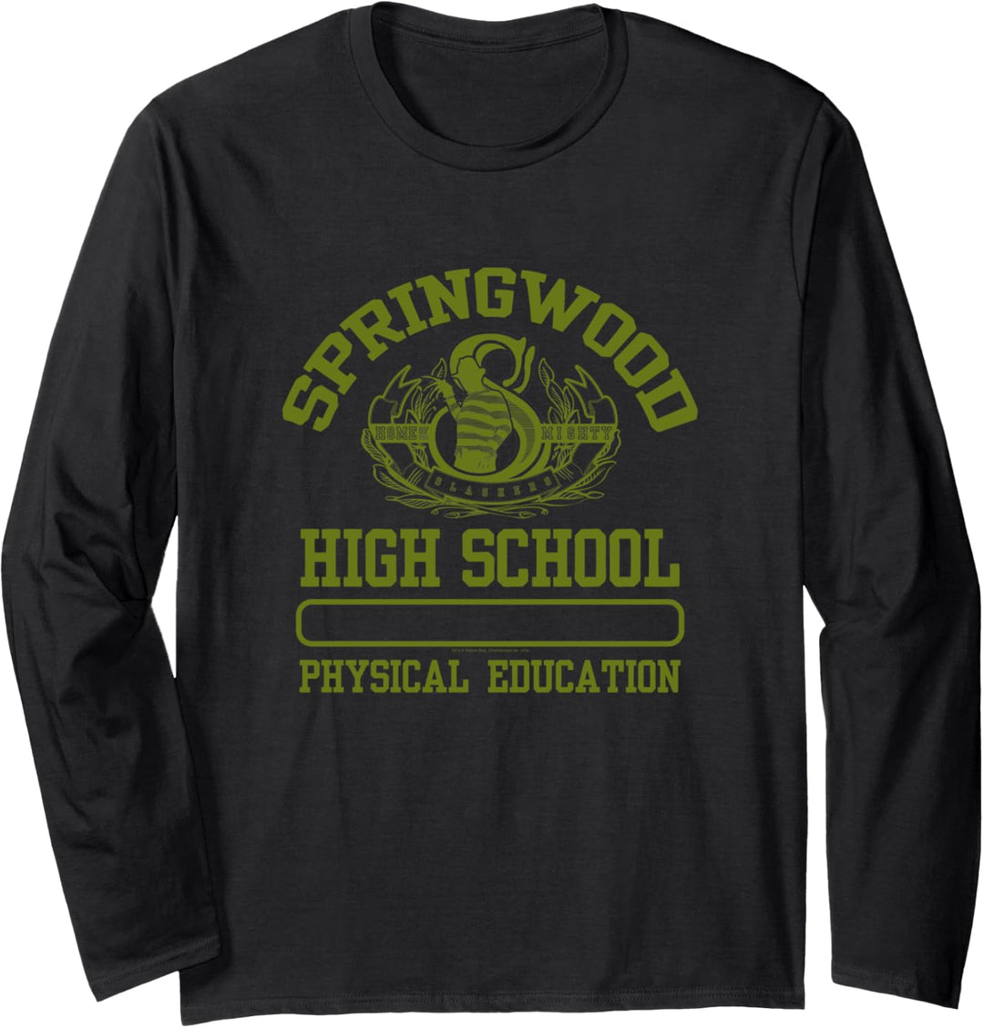 Nightmare on Elm Street Springwood PE Langarmshirt
