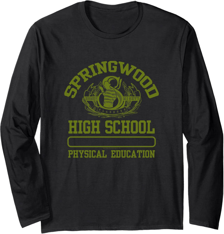 Nightmare on Elm Street Springwood PE Langarmshirt