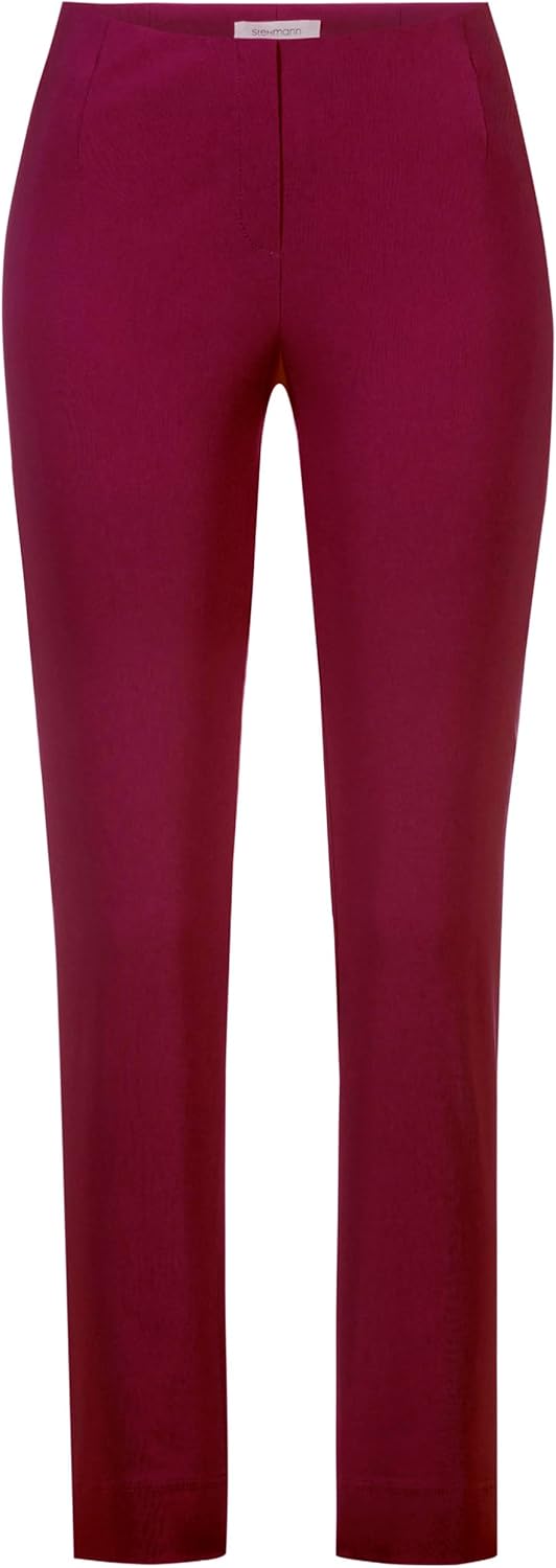 Stehmann, INA-740, gerade Stretch-Hose in Bengalin-Qualität 40 Boysen Berry, 40 Boysen Berry