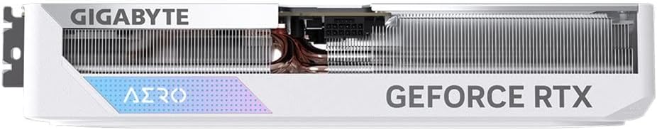 GIGABYTE GeForce RTX 4070 AERO OC 12GB Graphics Card - 12GB DDRX6 21Gbps 192bit, PCI-E 4.0, Core 256
