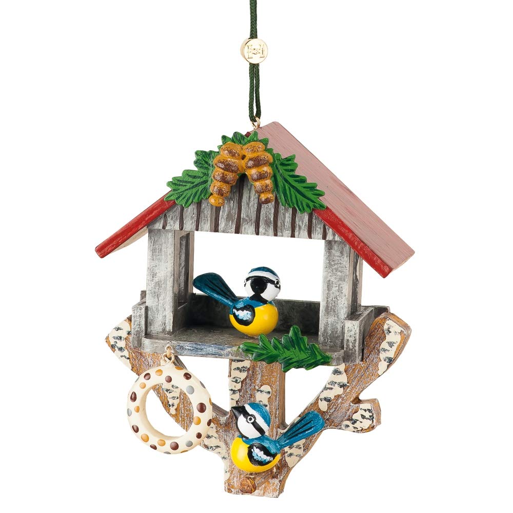 Hubrig Baumbehang Vogelhäuschen, 10cm hoch, Neuheit 2015