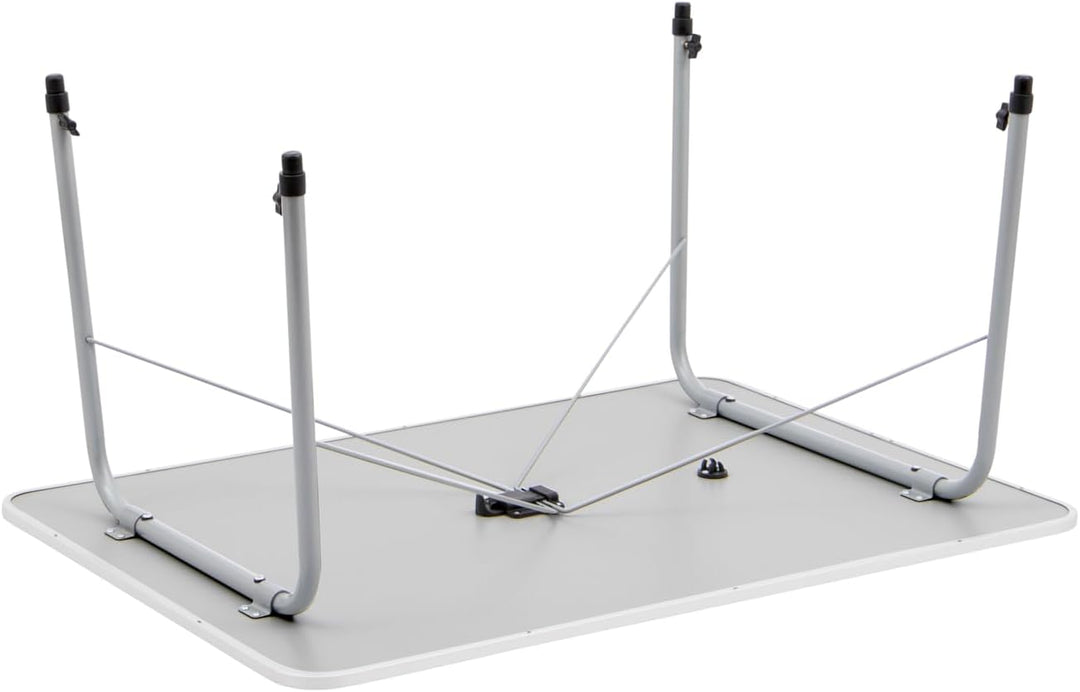 Bo-Camp - Campingtisch - Höhenverstellbar - 100x70 cm