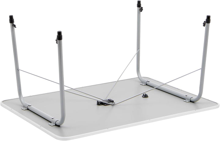 Bo-Camp - Campingtisch - Höhenverstellbar - 100x70 cm