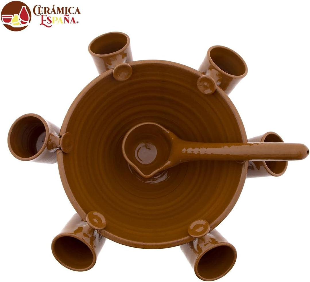 Queimada | Queimada Gallega | A Queimada | Queimada | Set Queimada | Modell M01 | 6 Personen | 100 %