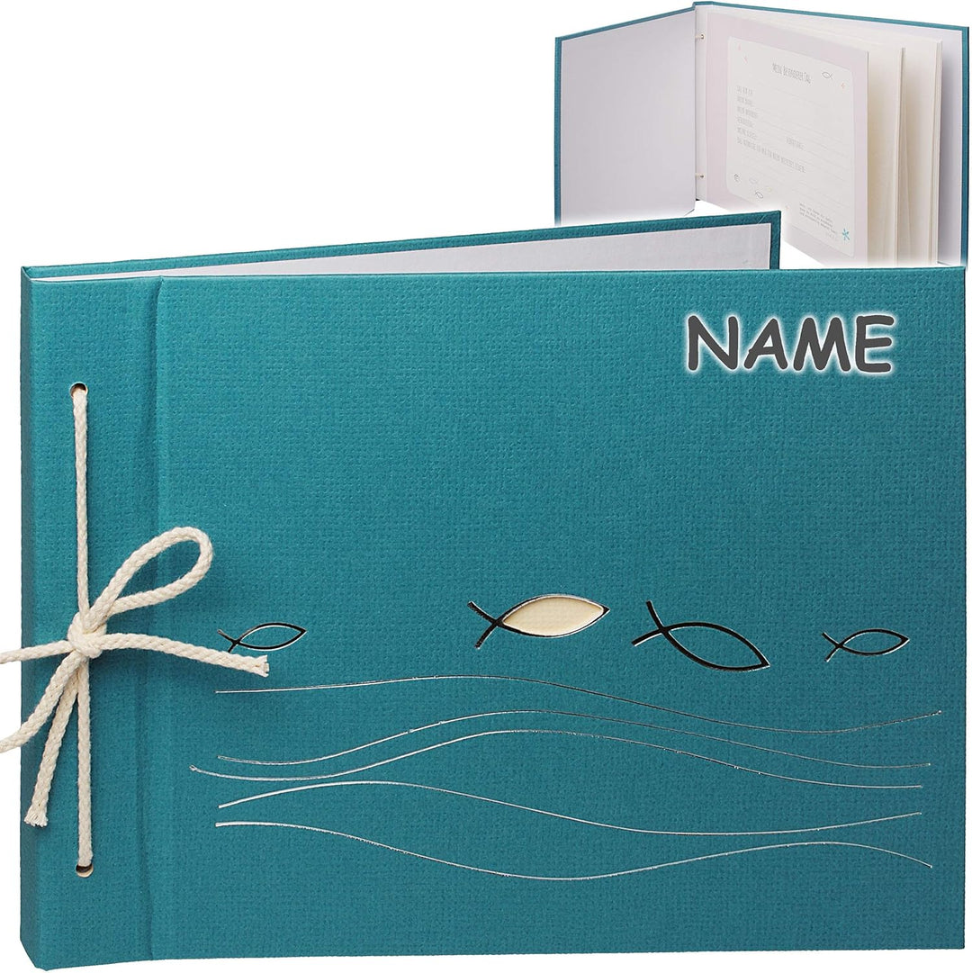alles-meine.de GmbH Erinnerungsalbum/Fotoalbum Kommunion - Firmung - Konfirmation Mein besonderer Ta