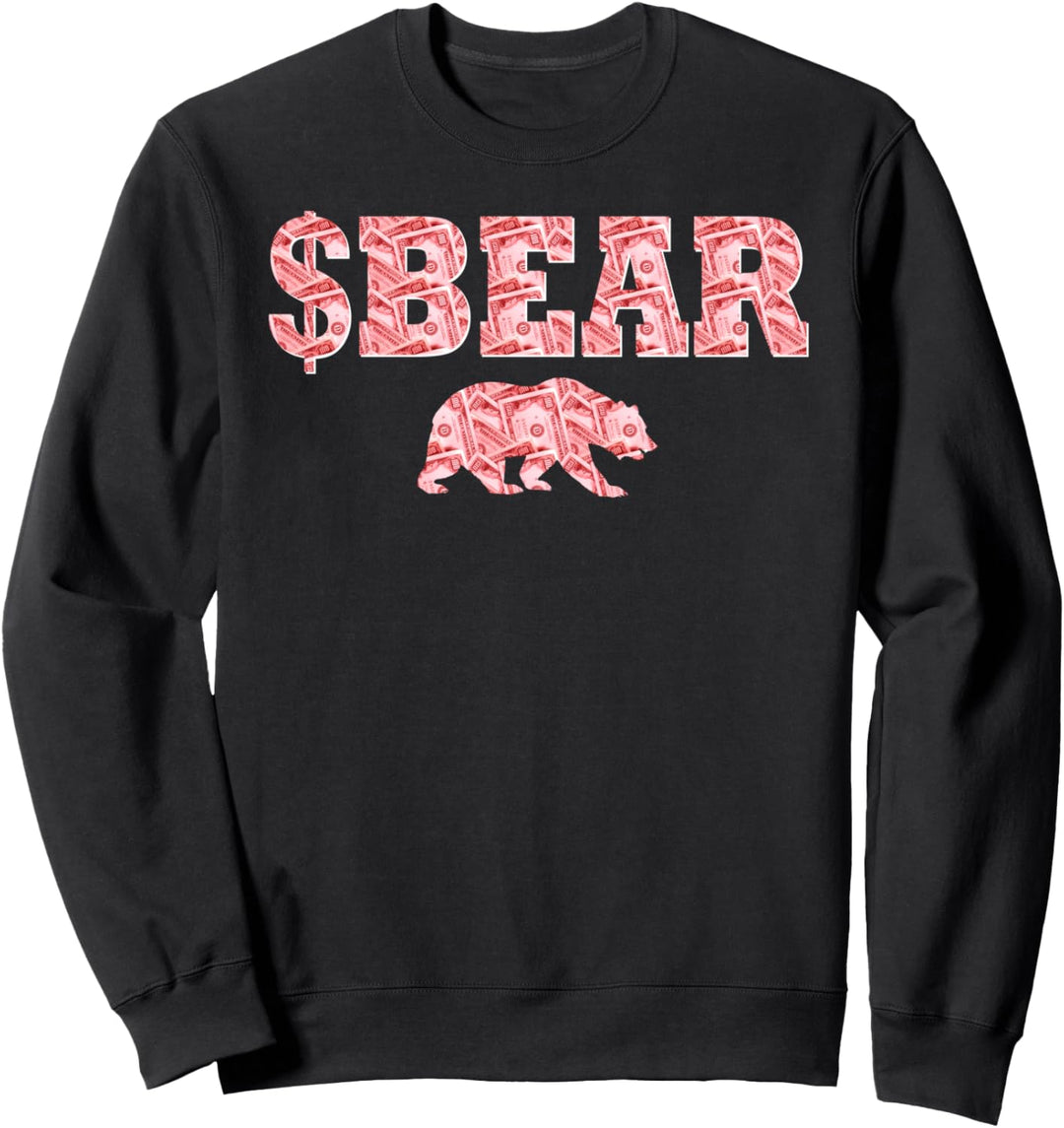 Börse, Bärenmarkt, Baisse, Aktienhändler Sweatshirt