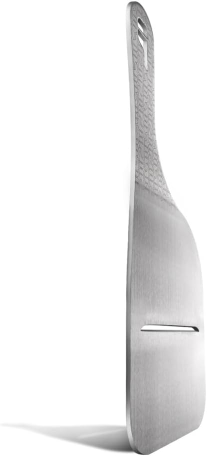 Sanelli Ambrogio - Tartufelschneider XFETTA Nitro-B. Feste und glatte Klinge, Spezialstahl Nitro-B.