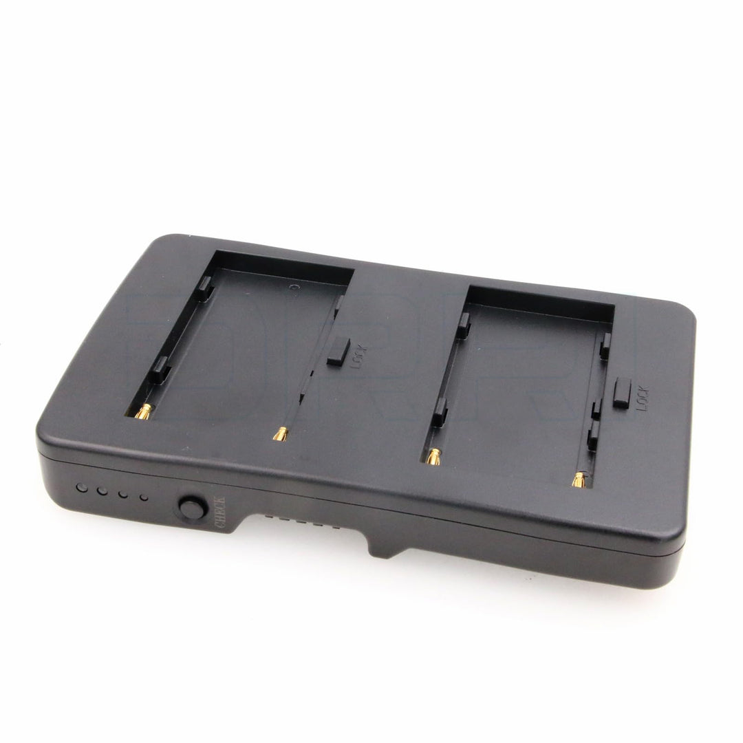 DRRI F2-BP NP-F auf V Mount Akku Konverter Adapterplatte für Sony NP-F970 F750 F550