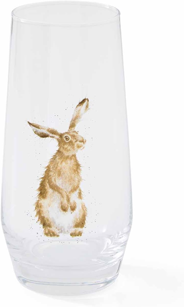 Wrendale Designs – "Set of 4" Country Animal Hi-Ball Gläser
