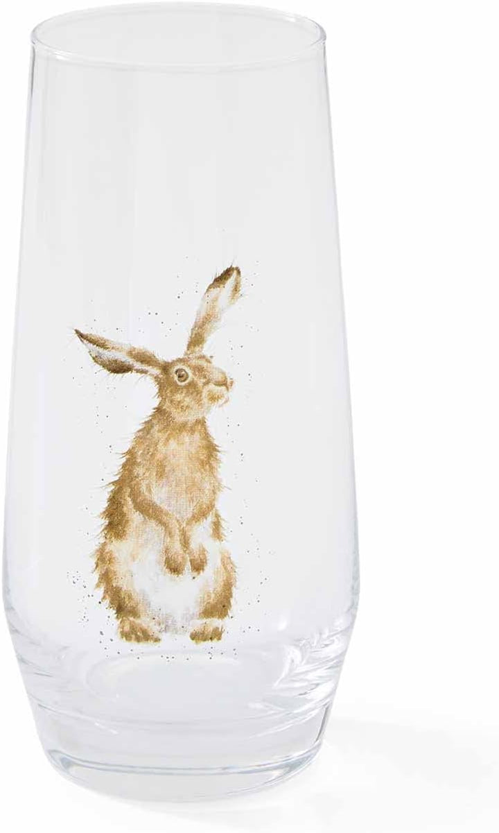 Wrendale Designs – "Set of 4" Country Animal Hi-Ball Gläser