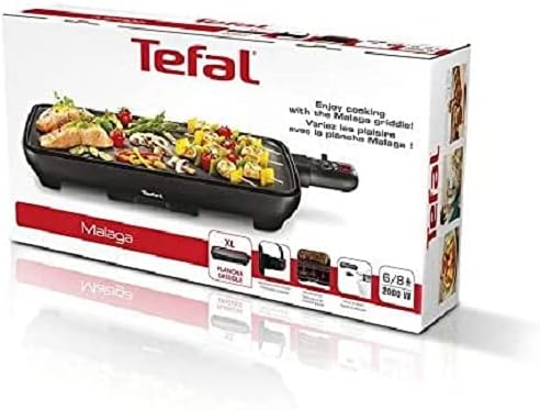 Tefal CB501812 Plancha Malaga,