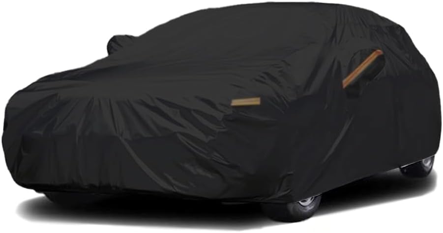 LST Autoabdeckung Outdoor Wasserdicht UV-Schutz Atmungsaktiv – Wind- & Staubdicht, Premium-Material,