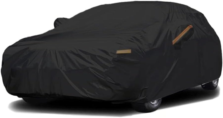 LST Autoabdeckung Outdoor Wasserdicht UV-Schutz Atmungsaktiv – Wind- & Staubdicht, Premium-Material,