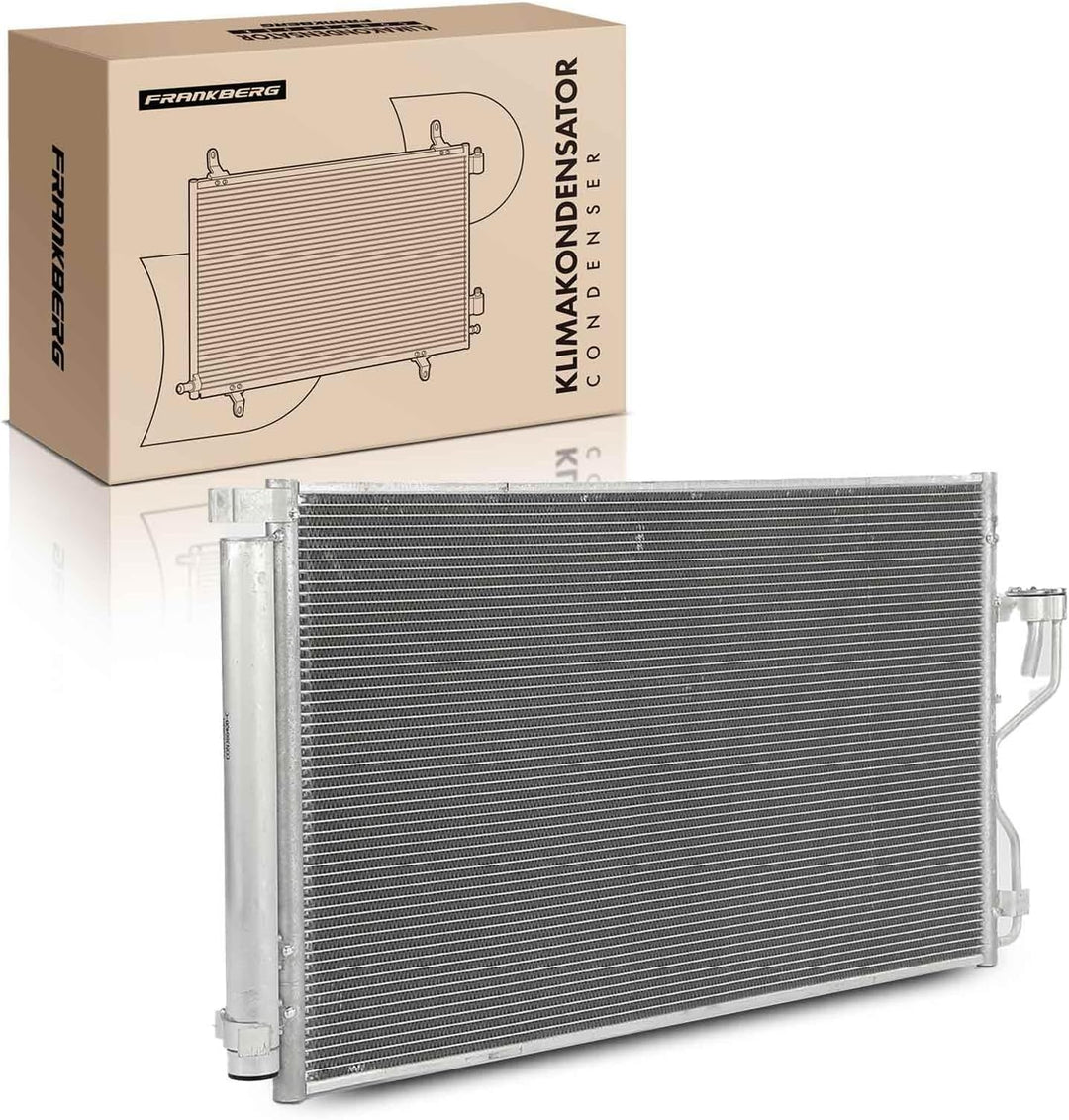Frankberg Kondensator Klimaanlage mit Trockner Kompatibel mit iX35 EL ELH LM 1.6L 2.0L Benzin 2010-2