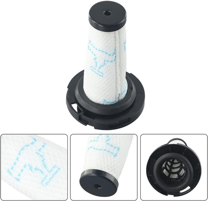 Filter Ersatzteile Zubehör für Rowenta X-Force Flex 9.60 / X-Nano kabelloser Akku-Stabstaubsauger, 2