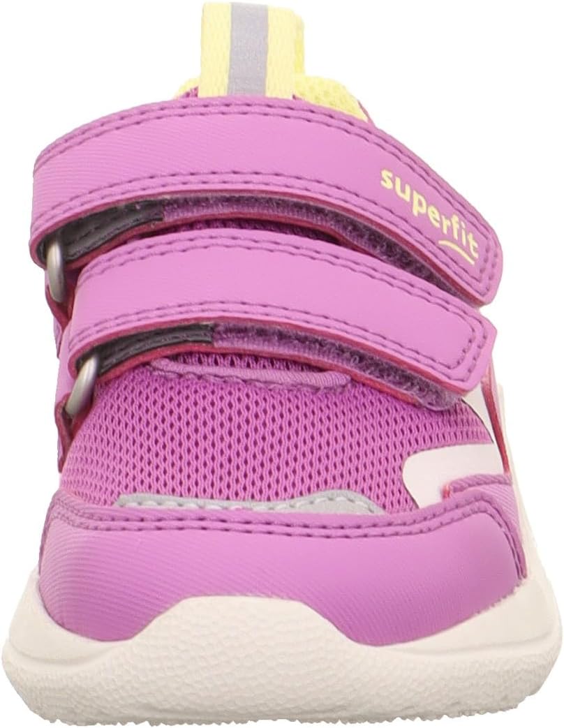 Superfit Mädchen Rush Lauflernschuhe 20 EU Lila Gelb 8500, 20 EU Lila Gelb 8500
