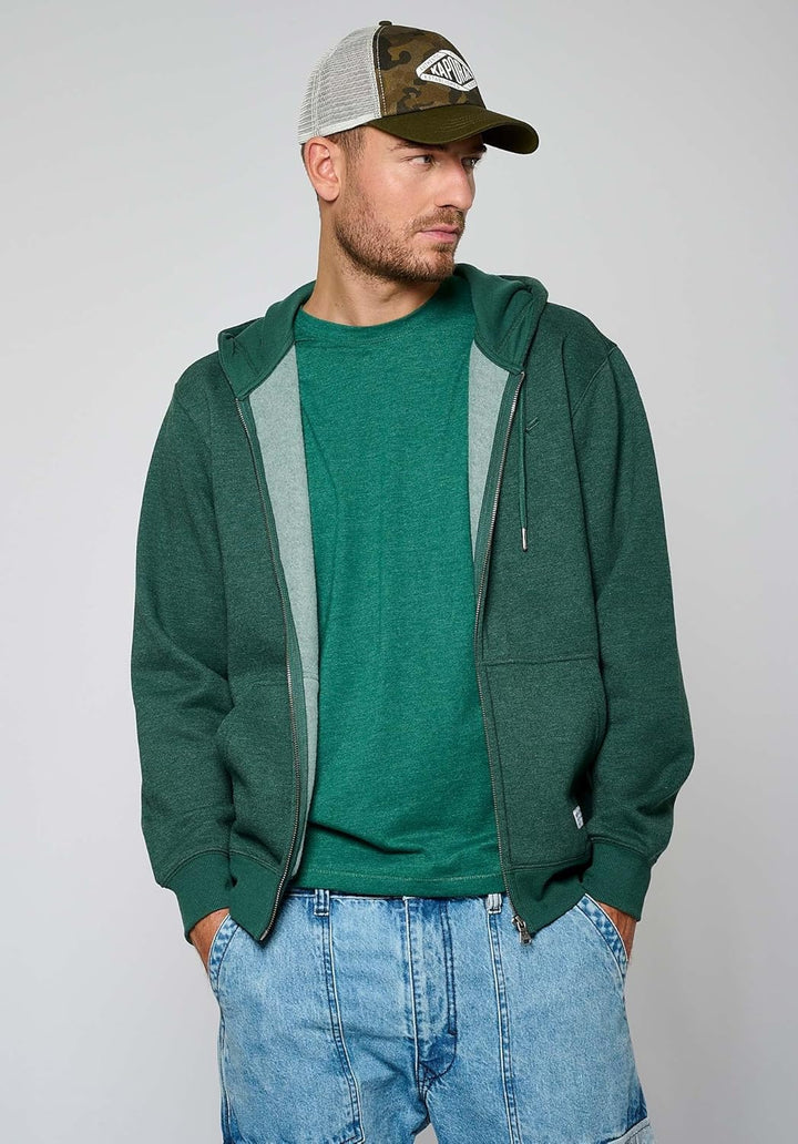 KAPORAL Herren Byla Kapuzenpullover M Grün, M Gr&amp;