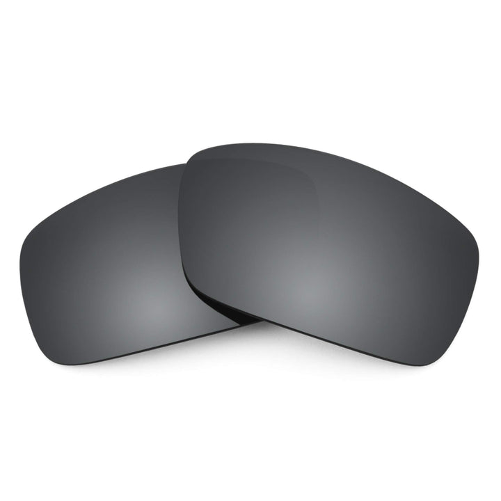REVANT Ersatzgläser für Costa Fantail - Kompatibel mit für Costa Fantail Schwarz Chrome Mirrorshield