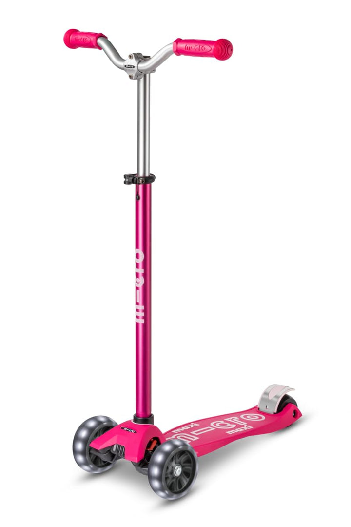 Maxi micro™ Deluxe Pro LED | Das ORIGINAL | Kinder Roller ab 5 Jahren | Premium Kinderroller von 5-7