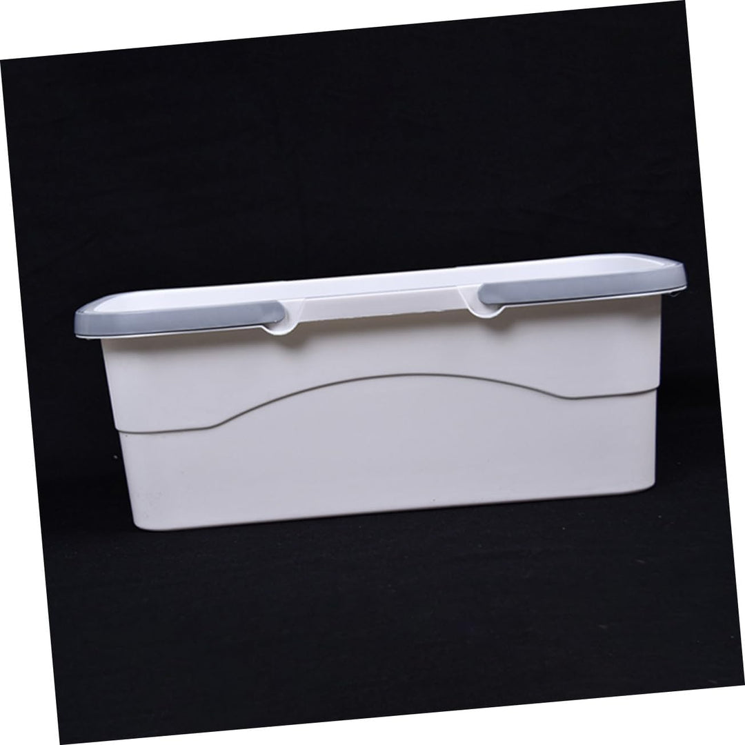 Ipetboom Flacher Moppeimer Putzeimer Werkzeug Mopp-ablaufeimer Aus Kunststoff Wischeimer Für Zu Haus