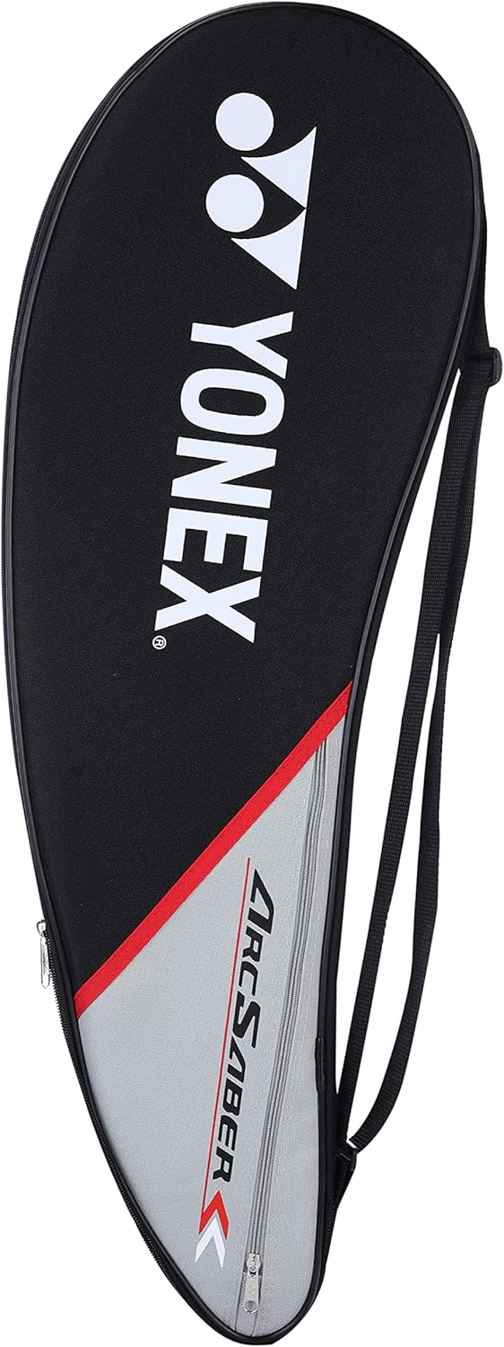 YONEXYONEX Astrox Smash Badmintonschläger, Schwarz/Rot Einheitsgrösse Cherry Sunburst, Einheitsgröss
