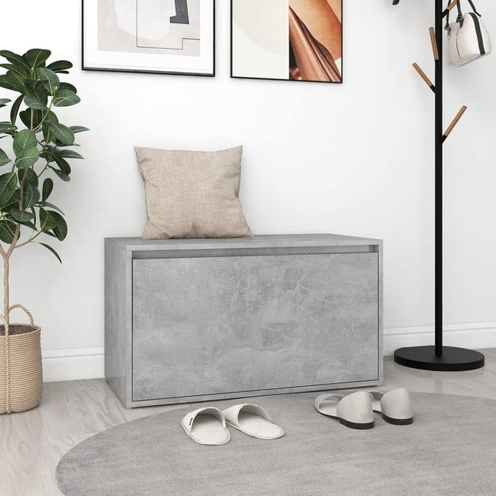 Tidyard Flurbank Sitzbank mit Schublade Sitztruhe Schuhbank Garderobenbank Truhenbank Bank mit Staur