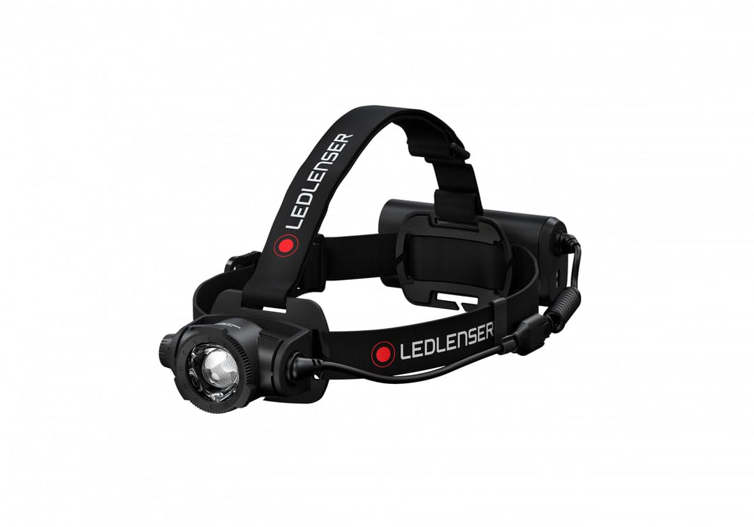 Ledlenser H15R Core Stirnlampe LED, 2500 Lumen, aufladbar mit Lithium Akku, wasserdicht IP67, fokuss