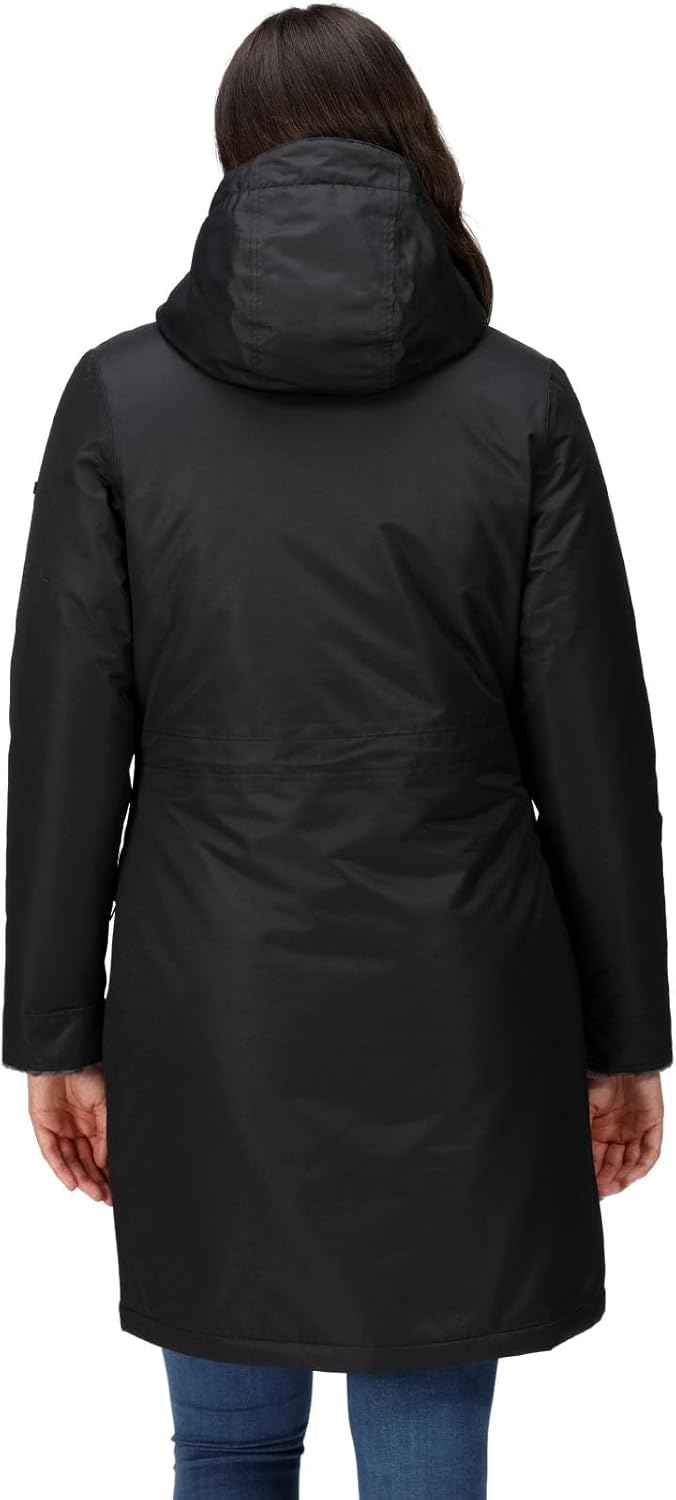 Regatta Damen Romine Jackets Waterproof Insulated 34 Schwarz, 34 Schwarz